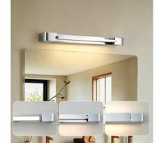 BRILAGI - LED vonios veidrodžio apšvietimas AQUA LINE LED/12W/230V 45 cm IP44 blizgus chromo paviršius