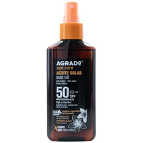 AGRADO Sun Oil kremas nuo saulės - purškiamas su SPF50 100ml