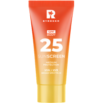 BYROKKO Shine Brown kremas nuo saulės su SPF25 150ml