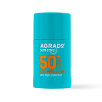 AGRADO Sun Stick kremas nuo saulės - pieštukas veido odai su SPF50+