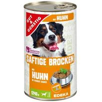G&G Saftige Brocken Huhn konservai šunims su paukštiena 1240g