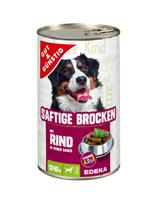 G&G Saftige Brocken Rind konservuotas šunų maistas su jautiena 1240g