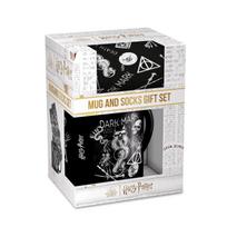 HARRY POTTER - Dark Mark - puodelis 315ml ir kojnės 41-45