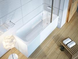 Stačiakampė vonia Ravak Chrome, 160x70