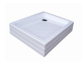 Akrilinis dušo padėklas Ravak Aneta, 75x90 PU baltas