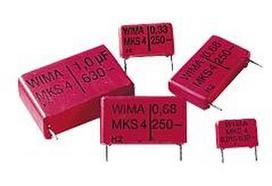 Plėv. Kondensatorius 0.33uF 250V MKS4 RM15mm