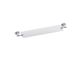 Stiklinė lentynėlė Ravak Chrome, CR 500.00 64 cm (matinis stiklas)