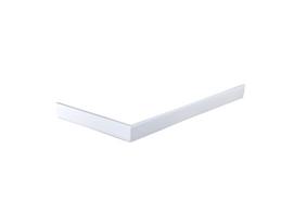 Dušo padėklo apdailos plokštė Ravak Gigant Pro Set, 100x80 R balta