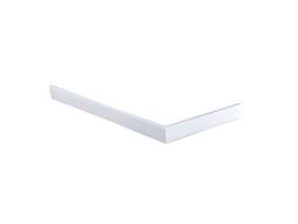 Dušo padėklo apdailos plokštė Ravak Gigant Pro Set, 120x90 L balta