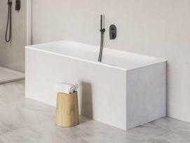 Stačiakampė vonia Ravak Chrome Slim, 160x70 sniego baltumo