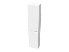 Aukšta spintelė Ravak SB Classic II, 400 L (kairysis) balta/balta