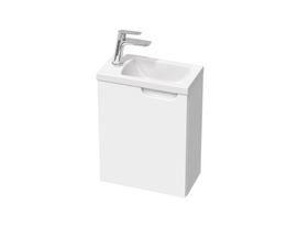 Praustuvo spintelė Ravak SD Classic II Mini, 400 L (kairysis) baltas