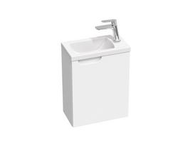 Praustuvo spintelė Ravak SD Classic II Mini, 400 R (dešinysis) baltas