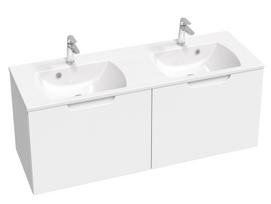 Spintelė po praustuvu Ravak SD Classic II 1300, balta/pilka