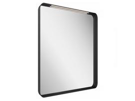 Veidrodis su LED apšvietimu Ravak Strip I, 600x700 juoda