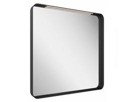 Veidrodis su LED apšvietimu Ravak Strip I, 800x700 juoda