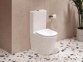 Pastatomas WC Ravak, Elegant RimOff 3/6 l su Soft-Close dangčiu