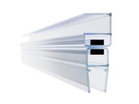 Ravak Magnetai Brilliant/GlassLine/SmartLine/Matrix/10°/Blix, Magnetinių tarpinių komplektas 90° tiesios