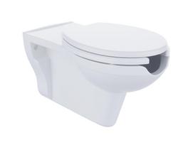 Pakabinamas WC Ravak Safe RimOff, pailgintas, baltas su Soft-Close dangčiu