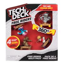 TECH DECK  Riedlenčių rinkinys „Free Riders“