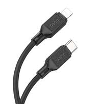 USB-C to Lightning Cable Hoco PD 20W, 1 m, Black