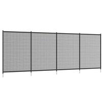 Apsauginė tvorelė baseinui Outsunny 365x126cm., juodos spalvos