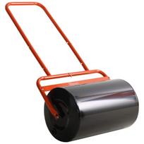 Rankinė vejapjovė Outsunny 58x32,5x113cm., juodos/oranžinės spalvos
