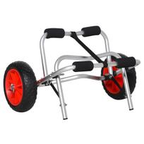 Transportavimo ratukai baidarei Homcom 68x44,5x40cm., įvairių spalvų
