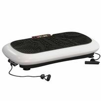 Vibracijos plokštė Homcom 73x40x13cm., juodos/baltos spalvos