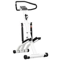 Stepperis Sportnow 80x61x134cm., baltos/juodos spalvos