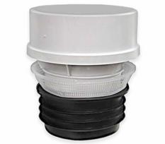 Vakuuminis ventilis Wavin MaxiVent, Ø 75-110 mm