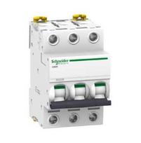 Automatinis jungiklis Schneider IC60N, 3P, C, 10kA, 63 A