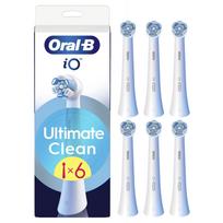 Dantų šepetėlio galvutė Oral-B iO Ultimate clean, 6 vnt.