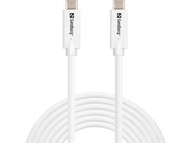 Sandberg 136-75 USB-C to USB 3.2 Gen2 100W, 3m