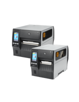 Zebra ZT411 RFID midrange printer, 300 dpi, 356 mm/s, thermal transfer, UHF, Bluetooth, Wi-Fi, Ethernet, RS232, USB 2.0, EU/UK