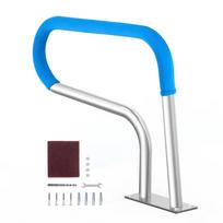 Baseino turėklai nerūdijančio plieno, 32x23 colių, vidaus/lauko SPA baseinams