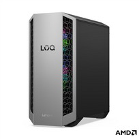 LENOVO LOQ | 26ADR10 | Desktop | Tower | AMD Ryzen 7 | 8745HX | 6GB | SODIMM DDR5 | 1000GB | NVIDIA GeForce RTX 5050 | No Optical drive | No keyboard | Windows 11 Home | 24 month(s) Warranty
