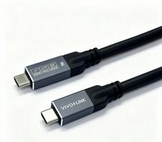 Vivolink USB-C to USB-C Cable 1m -  USB4, 40Gbps, 240W PD, 8K,
