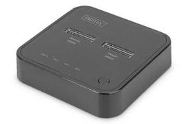 Digitus Dual M.2 NVMe SSD Docking Station, docking station (black, USB-