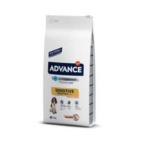 ADVANCE "Sensitive Medium/Maxi" šunų maistas vidutinių ir didelių veislių šunims turintiems jautrų skrandį 12 kg