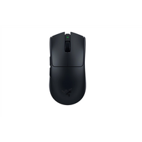 Razer Viper V4 Pro Black Gaming Mouse, wireless, symmetrical, Bluetooth, 2.4GHz receiver, 50,000 DPI, 8000 Hz polling rate
