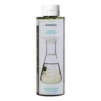 KORRES tonizuojantis šampūnas vyrams, 250 ml