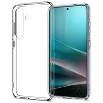 Spigen Liquid Crystal Case for Samsung Galaxy S25+ Transparent