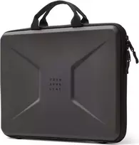 UAG Shock Sleeve Civilian nešiojamojo kompiuterio dėklas 13–14 colių MacBook, juodas
