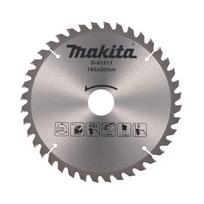Pjovimo diskas aliuminiui MAKITA 185x2,2x30mm T40 5°