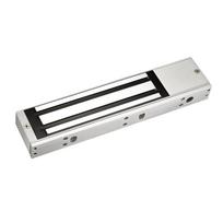 Durų elektromagnetinė spyna PNI EM280KG NO/NC/COM, laikymo jėga 280 kg, maitinimas 12V/24V