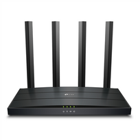 TP-LINK AX1500 Wi-Fi 6 Router | Archer AX17 | 802.11ax | 10/100/1000Mbps | 3 Ethernet LAN (RJ-45) ports | Mesh Support Yes | MU-MIMO Yes | No mobile broadband | Fixed antenna