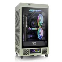 THERMALTAKE The Tower 200 Matcha Green (light green, Tempered Glass)