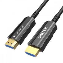 Unitek Optical HDMI cable AOC 4K 60Hz 15m black