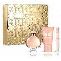 Paco Rabanne Olympea rinkinys moterims (50 ml. EDP + 75 ml. kūno losjonas + 10 ml. EDP) - 1 vnt.